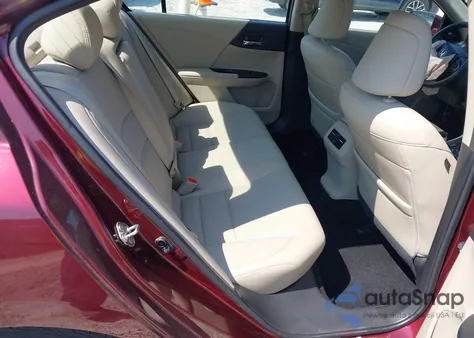 2017 Honda Accord Ex-L из США, поврежденный, VIN 1HGCR2F82HA094952